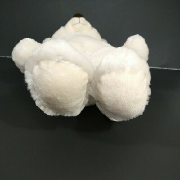 Build A Bear Teddy Bear Plush Cream Tan Stuffed Animal Toy 15 inch - Picture 7 of 9